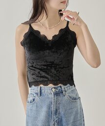 ベロア」に該当するトップス（袖なし）ファッション通販 - ZOZOTOWN
