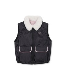 新品タグ付き　waac ワック　迷彩　リバーシブル　中綿ベスト 新品タグ付き waac ワック 迷彩 リバーシブル 中綿ベスト WAAC