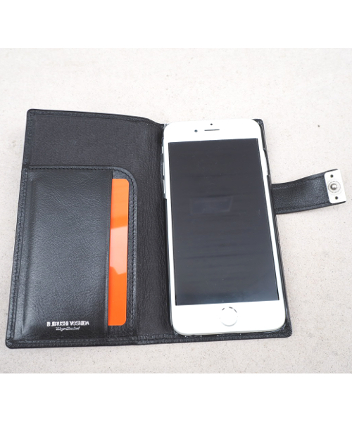 PORTER（ポーター）の「UNCERTAIN×PORTER×B印 YOSHIDA / 別注 iPhone6 PLUS ケース（スマホケース/カバー・メンズ・ブラック/ベージュ/ブラウン/ネイビー・ONE SIZE）」の5枚目の写真