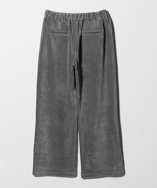A DAY IN THE LIFE UNITED ARROWS(アデイインザライフユナイテッドアローズ)の「カットコーデュロイ ワイドイージーパンツ <A DAY IN THE LIFE>(その他パンツ・レディース・ブラック/グレー系/オフホワイト/モカ/ピンク・M/S)」の21枚目の写真