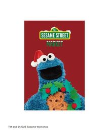 SESAME STREET MARKET×オガワナツミ】オリジナルアート ポストカード