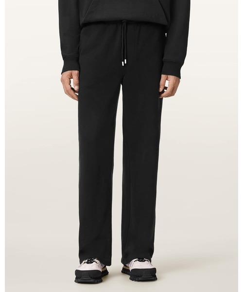 ALLSAINTS（オールセインツ）の「ASHER STRAIGHT FIT JOGGERS | ASHER ストレート フィット ジョガー（スウェットパンツ・メンズ・ブラック・XS/S/L/M）」の2枚目の写真