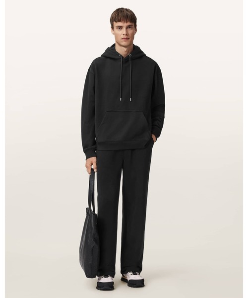 ALLSAINTS（オールセインツ）の「ASHER STRAIGHT FIT JOGGERS | ASHER ストレート フィット ジョガー（スウェットパンツ・メンズ・ブラック・XS/S/L/M）」の4枚目の写真