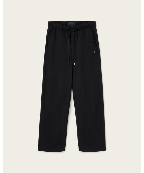 ALLSAINTS（オールセインツ）の「ASHER STRAIGHT FIT JOGGERS | ASHER ストレート フィット ジョガー（スウェットパンツ・メンズ・ブラック・XS/S/L/M）」の7枚目の写真
