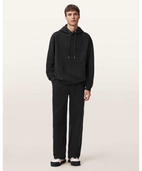 ALLSAINTS（オールセインツ）の「ASHER STRAIGHT FIT JOGGERS | ASHER ストレート フィット ジョガー（スウェットパンツ・メンズ・ブラック・XS/S/L/M）」の8枚目の写真