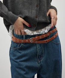 HANNE | ロングハトメベルト(ベルト)