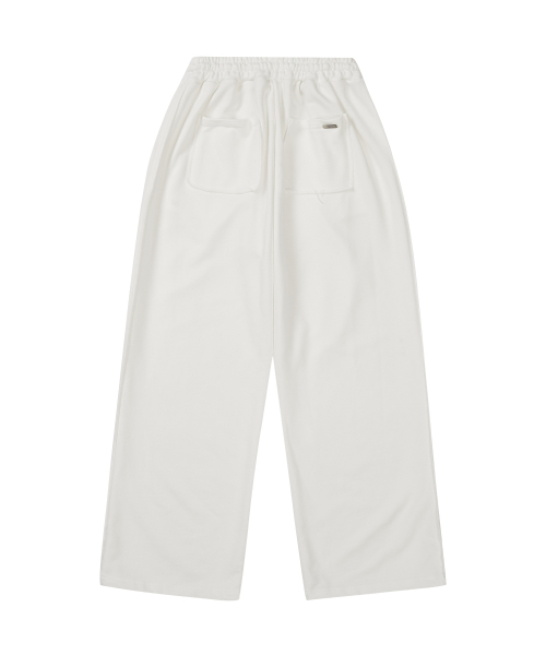 ILLIGO(イリゴ)の「フレイド スウェットパンツ ホワイト(スウェットパンツ・レディース・その他・SMALL/MEDIUM)」の3枚目の写真