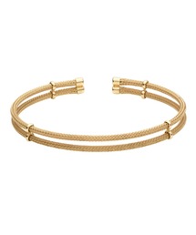 Kengo Kuma + MA","YU （ケンゴ クマ プラス マユ ）の「ケンゴ クマ プラス マユ バングル（ブレスレット）」