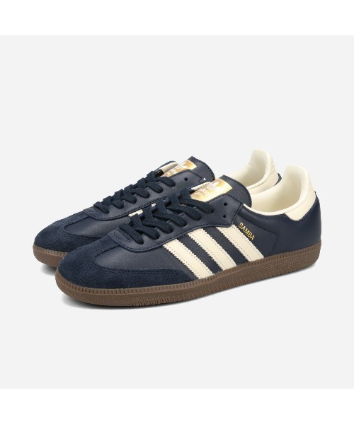 adidas Originals(アディダスオリジナルス)の「adidas SAMBA OG / アディダス サンバ OG / ID2056(スニーカー・メンズ・ネイビー・28.5cm/27cm/28cm/27.5cm/26.5cm/26cm/24cm/24.5cm/25cm/29cm/25.5cm/23cm/23.5cm)」の1枚目の写真