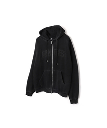 AVANDRESS | Pigment Felt Overfit Hood Zip-up_3Colors(パーカー)