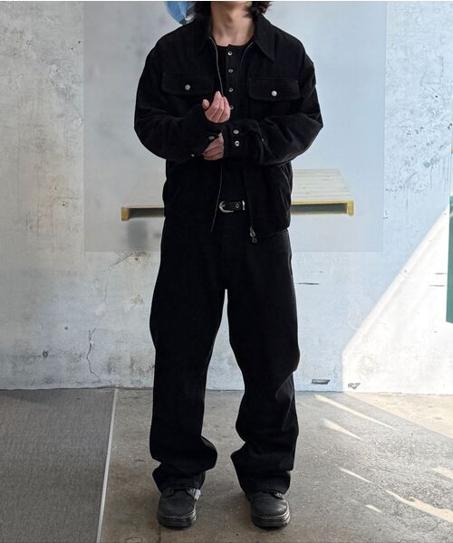 INSILENCE(インサイロンス)の「リブヘンリーネックロングスリーブBLACK(Tシャツ/カットソー・レディース・その他・SMALL/MEDIUM/LARGE)」の10枚目の写真