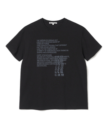Millo Archive（ミロ アーカイブ）の「New Subtitle T-Shirt [Black]（Tシャツ/カットソー・メンズ）」