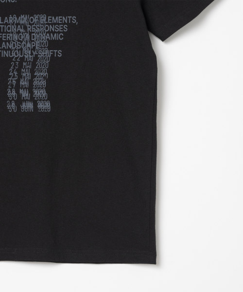 Millo Archive（ミロ アーカイブ）の「ニューサブタイトルTシャツ[ブラック]（Tシャツ/カットソー・メンズ・その他・LARGE/X-LARGE/MEDIUM）」の5枚目の写真