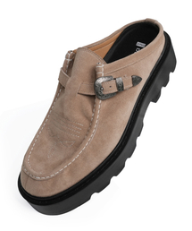 DOFFJASON（ドフジェーソン）の「ウェスタンミュールクロッグ ベージュ（サンダル）」