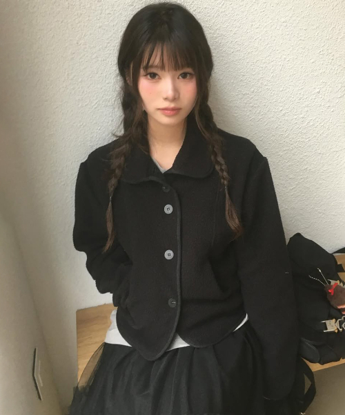 セール】Wave Fleece Jacket (FL-049_Black)（その他アウター