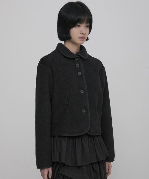 ジャケット・アウター Wave Fleece Jacket (FL-049_Black) Wave Fleece Jacket (FL-049_Black)（その他アウター）｜FLAREUP