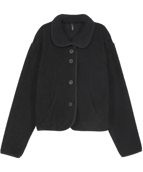 ジャケット・アウター Wave Fleece Jacket (FL-049_Black) セール】Wave Fleece Jacket (FL-049_Black)（その他アウター