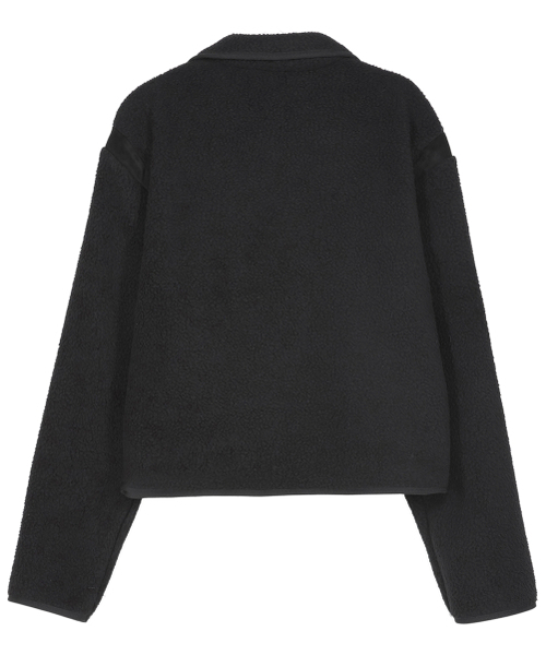 Wave Fleece Jacket (FL-049_Black)（その他アウター）｜FLAREUP