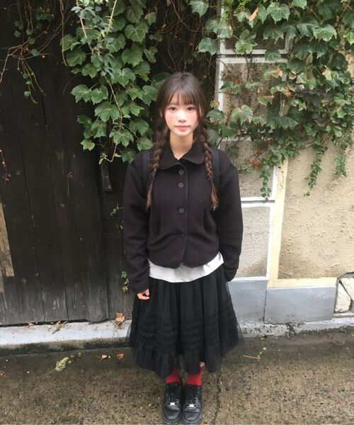 ジャケット・アウター Wave Fleece Jacket (FL-049_Black) Wave Fleece Jacket (FL-049_Black)（その他アウター）｜FLAREUP