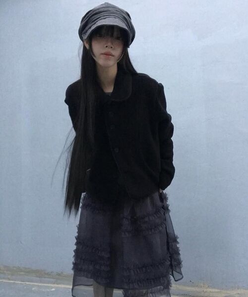 セール】Wave Fleece Jacket (FL-049_Black)（その他アウター