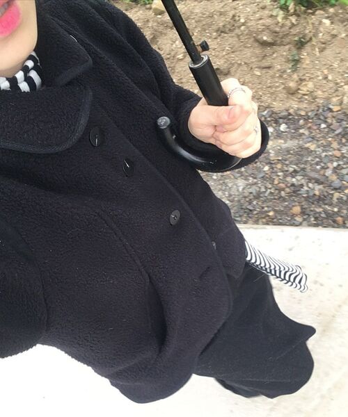 セール】Wave Fleece Jacket (FL-049_Black)（その他アウター