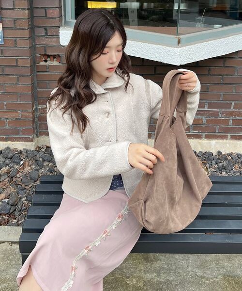 Wave Fleece Jacket (FL-049_Black)（その他アウター）｜FLAREUP