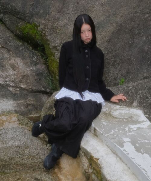 セール】Wave Fleece Jacket (FL-049_Black)（その他アウター