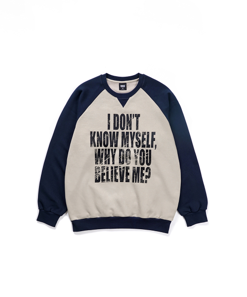 GAKKAI UNIONS(ガッカイユニオンズ)の「クルカードラグランスウェットネイビー(スウェット・レディース・その他・LARGE/X-LARGE/SMALL/MEDIUM)」の7枚目の写真