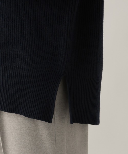 Elura（エルーラ）の「Vネックミドルゲージカーディガン/611691（カーディガン/ボレロ・レディース・ネイビー/チャコールグレー/レッド・FREE）」の22枚目の写真