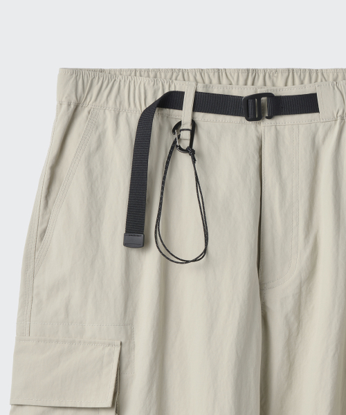MUSINSA STANDARD（ムシンサスタンダード）の「[シティレジャー] ベルト付きマルチポケットカーゴパンツ [ダスティクリーム]（その他パンツ・メンズ・その他・40/42/36/34/32/30/26/28/29/31/33）」の5枚目の写真