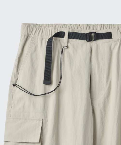 MUSINSA STANDARD（ムシンサスタンダード）の「[シティレジャー] ベルト付きマルチポケットカーゴパンツ [ダスティクリーム]（その他パンツ・メンズ・その他・40/42/36/34/32/30/26/28/29/31/33）」の6枚目の写真