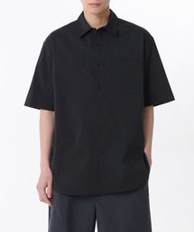 MUSINSA STANDARD（ムシンサスタンダード）の「[Cool Standard] Relaxed Nylon Short Sleeve Shirt [Black]（シャツ/ブラウス）」