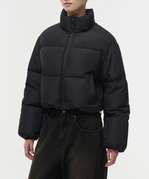 セール】ウィメンズダウンプファークロップパディングジャケット