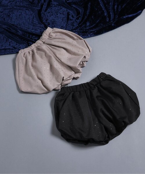 BREEZE（ブリーズ）の「Belchic キラキラボトム_ジュニア対応（その他パンツ・キッズ・グレー/ブラック・90/100/110/120/130/140）」の9枚目の写真