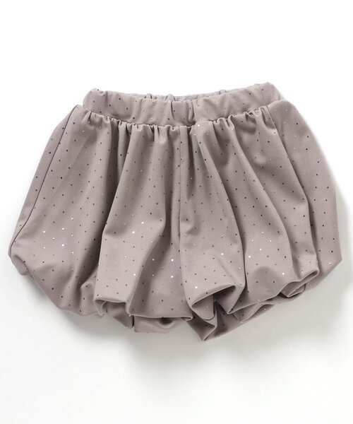 BREEZE（ブリーズ）の「Belchic キラキラボトム_ジュニア対応（その他パンツ・キッズ・グレー/ブラック・90/100/110/120/130/140）」の7枚目の写真