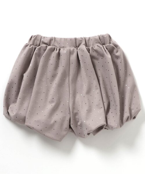 BREEZE（ブリーズ）の「Belchic キラキラボトム_ジュニア対応（その他パンツ・キッズ・グレー/ブラック・90/100/110/120/130/140）」の8枚目の写真