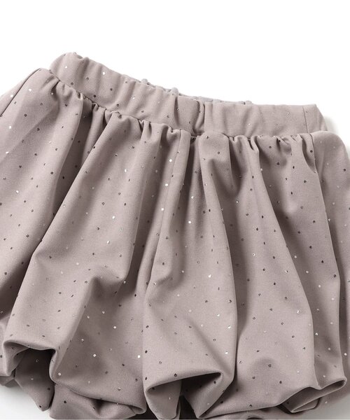 BREEZE（ブリーズ）の「Belchic キラキラボトム_ジュニア対応（その他パンツ・キッズ・グレー/ブラック・90/100/110/120/130/140）」の10枚目の写真