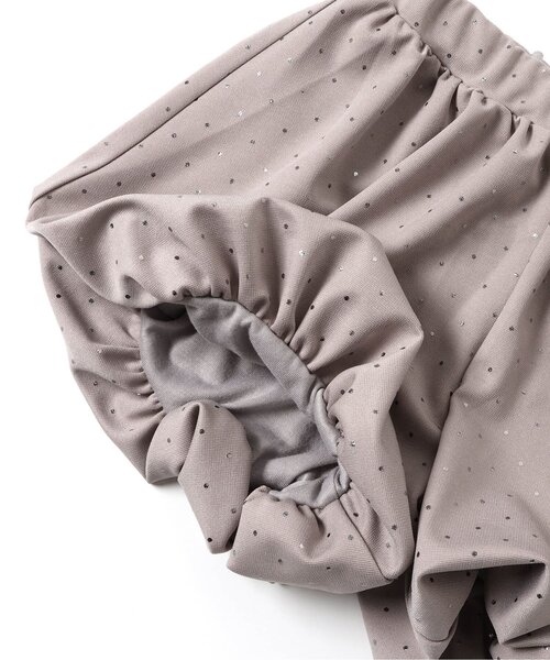 BREEZE（ブリーズ）の「Belchic キラキラボトム_ジュニア対応（その他パンツ・キッズ・グレー/ブラック・90/100/110/120/130/140）」の12枚目の写真