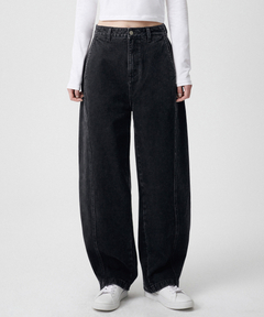 DENIM PANT W/WAISTPIECE & BELT（その他パンツ）｜Meryll Rogge