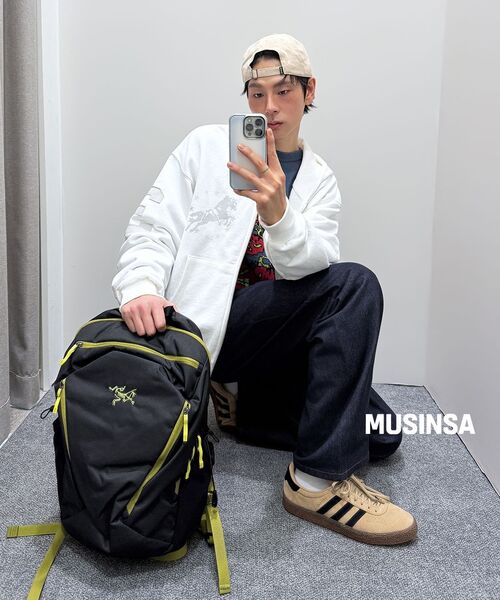 SUPERSUB(スーパーサブ)の「生地ストレートデニムパンツ - ブルー(デニムパンツ・レディース・その他・SMALL/MEDIUM/LARGE)」の8枚目の写真