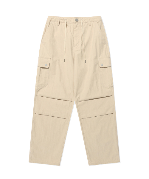 Wacky WiLLy（ワッキーウィリー）の「ウィメンズカーゴパラシュートパンツベージュ（その他パンツ・レディース・その他・SMALL/MEDIUM）」の2枚目の写真