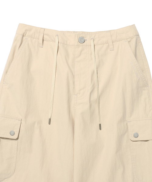 Wacky WiLLy（ワッキーウィリー）の「ウィメンズカーゴパラシュートパンツベージュ（その他パンツ・レディース・その他・SMALL/MEDIUM）」の4枚目の写真