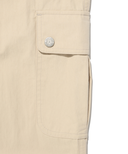 Wacky WiLLy（ワッキーウィリー）の「ウィメンズカーゴパラシュートパンツベージュ（その他パンツ・レディース・その他・SMALL/MEDIUM）」の6枚目の写真