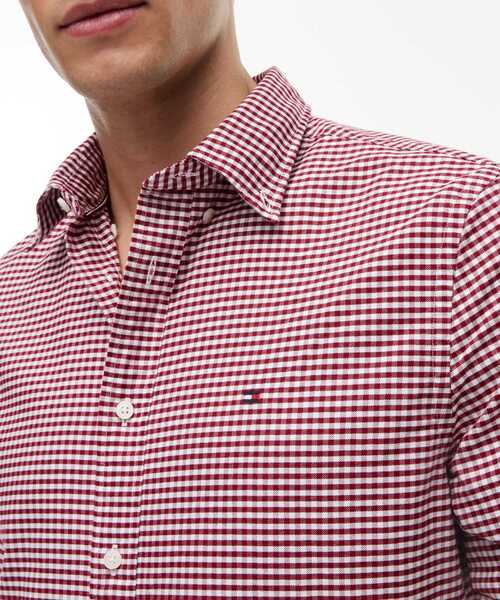 TOMMY HILFIGER(トミーヒルフィガー)の「ヘリテージオックスフォードギンガムシャツ(シャツ/ブラウス・メンズ・ブルー/マルチ・LARGE/SMALL/MEDIUM/X-LARGE)」の8枚目の写真
