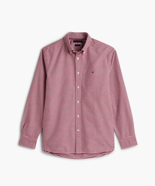 TOMMY HILFIGER(トミーヒルフィガー)の「ヘリテージオックスフォードギンガムシャツ(シャツ/ブラウス・メンズ・ブルー/マルチ・LARGE/SMALL/MEDIUM/X-LARGE)」の11枚目の写真