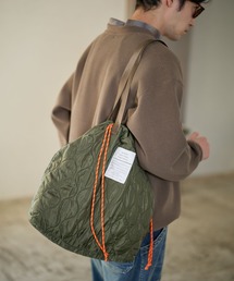 BAYFLOW | ミリタリーキルトトートバッグ(トートバッグ)