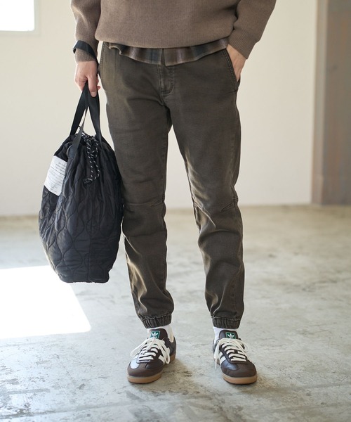 BAYFLOW（ベイフロー）の「ミリタリーキルトトートバッグ（トートバッグ・メンズ・ブラック/カーキ・FREE）」の6枚目の写真