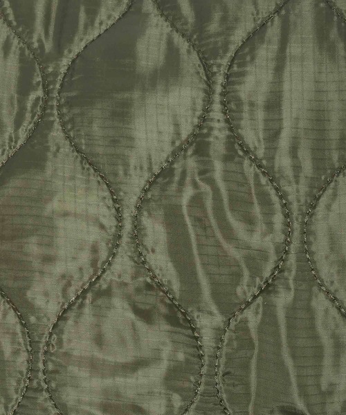 BAYFLOW（ベイフロー）の「ミリタリーキルトトートバッグ（トートバッグ・メンズ・ブラック/カーキ・FREE）」の18枚目の写真