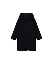 MUSINSA｜ムシンサのダッフルコート（ブルー・ネイビー/青色系）通販