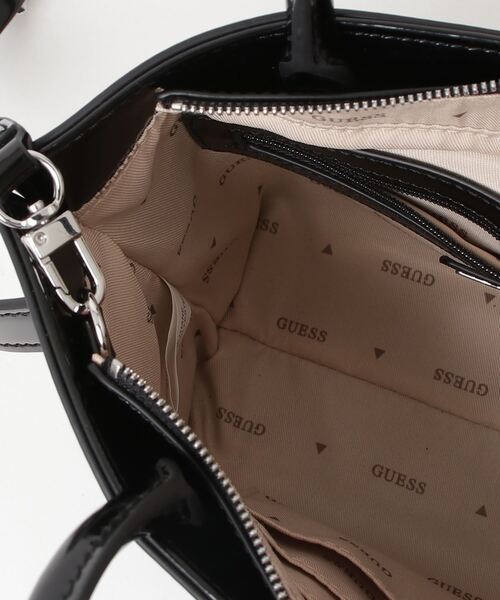 Guess（ゲス）の「ARNELA Mini Tote ミニトートバッグ  （トートバッグ・レディース・ブラック・ONE SIZE）」の3枚目の写真